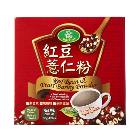 Red Bean & Pearl Barley