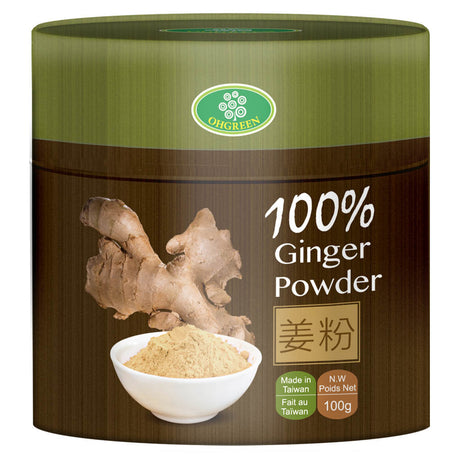 100% Ginger Powder