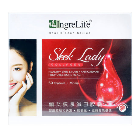 Ingrelife 350mg 60’s Sleek Lady