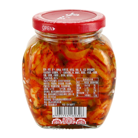 乌江红油榨菜