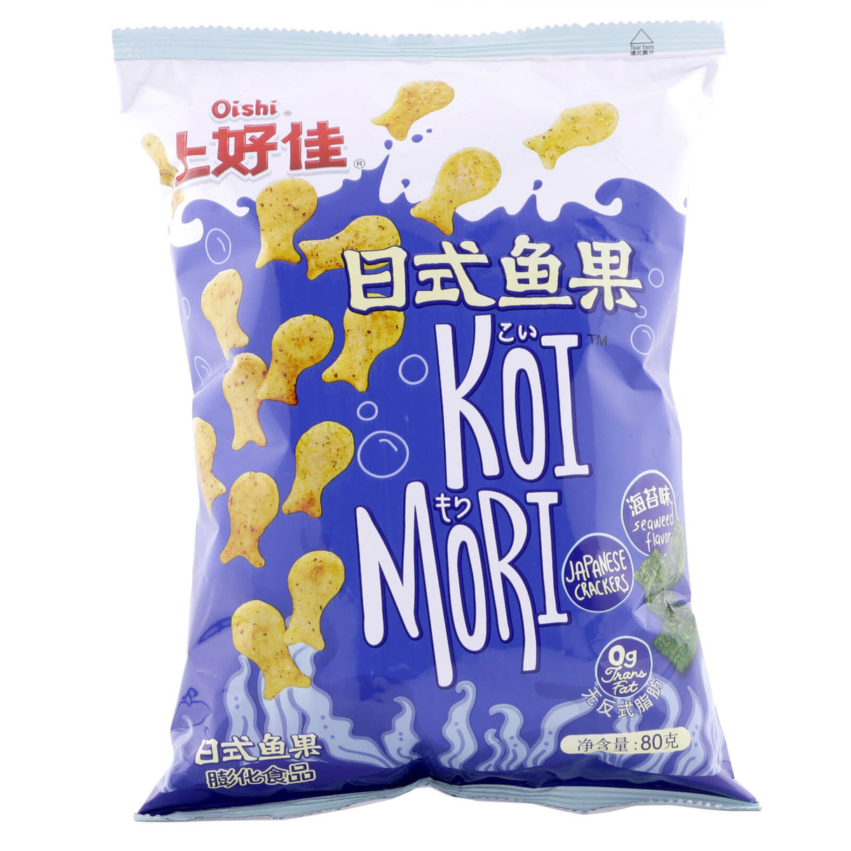 Oishi Nori Nori Japanese Crackers