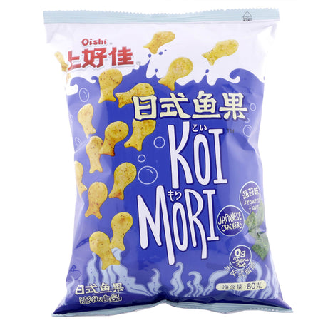 Oishi Nori Nori Japanese Crackers