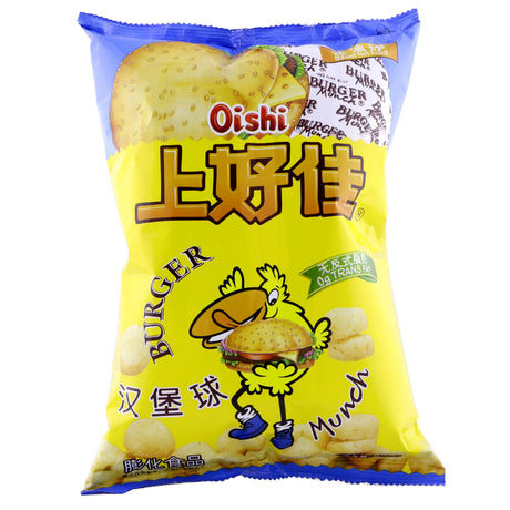 Oishi Burger Munch