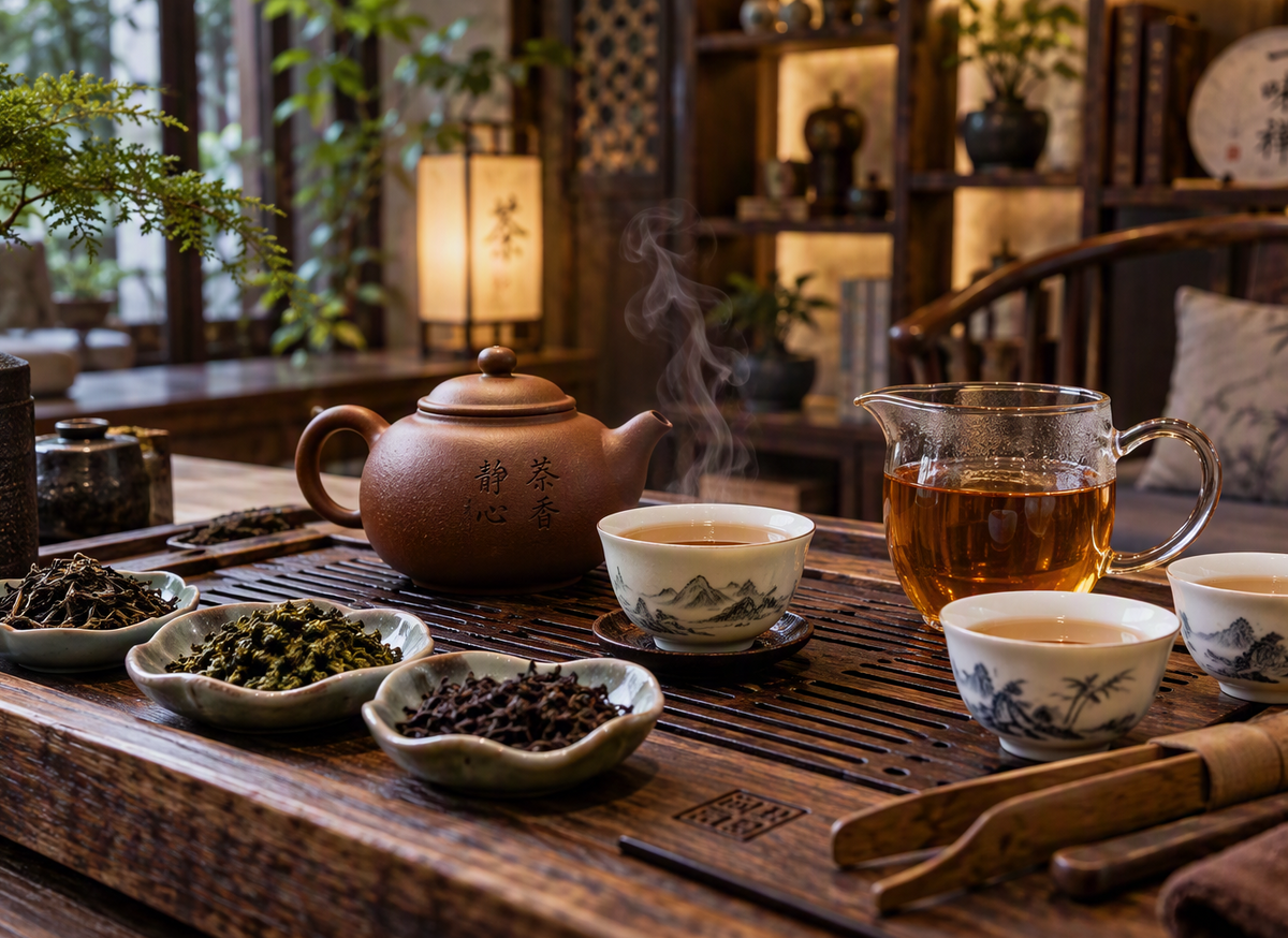 An Exclusive Tea Journey with Yue Hwa
